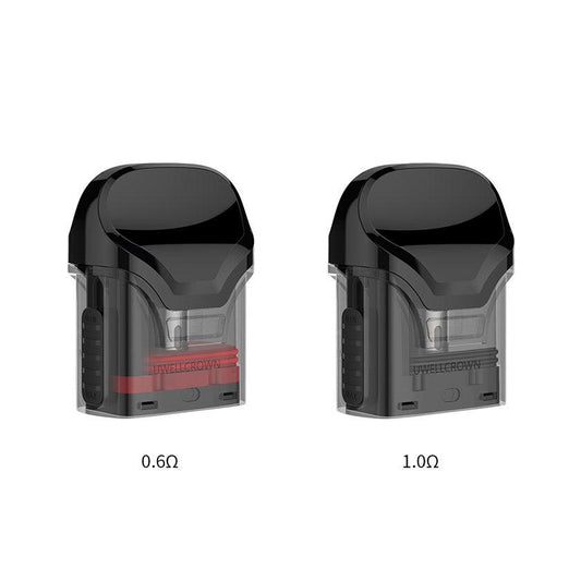 Uwell Crown Refillable Pod Cartridge 3ml (2pcs/pack)-FrenzyFog