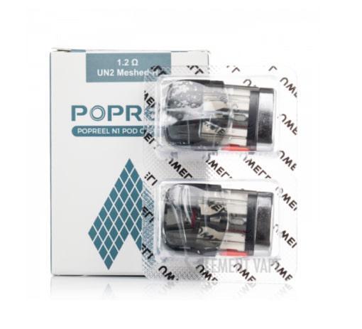 Uwell Pod Cartridge for Popreel N1 Kit/Yearn Neat 2 Kit 2ml (2pcs/pack)-FrenzyFog