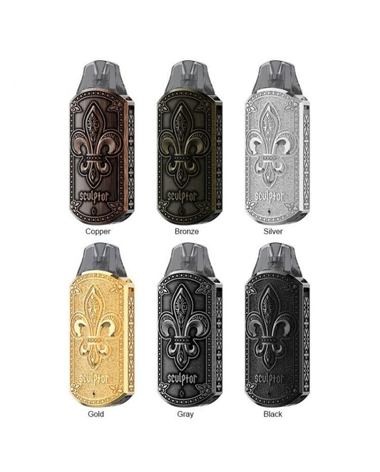 Uwell Sculptor Pod System Kit 370mAh 1.6ml-FrenzyFog