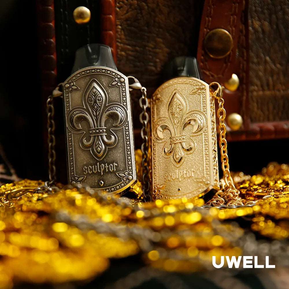 Uwell Sculptor Pod System Kit 370mAh 1.6ml-FrenzyFog