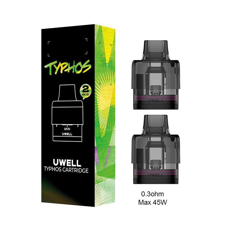Uwell Typhos Pod Cartridge 6ml (2pcs/pack)-FrenzyFog