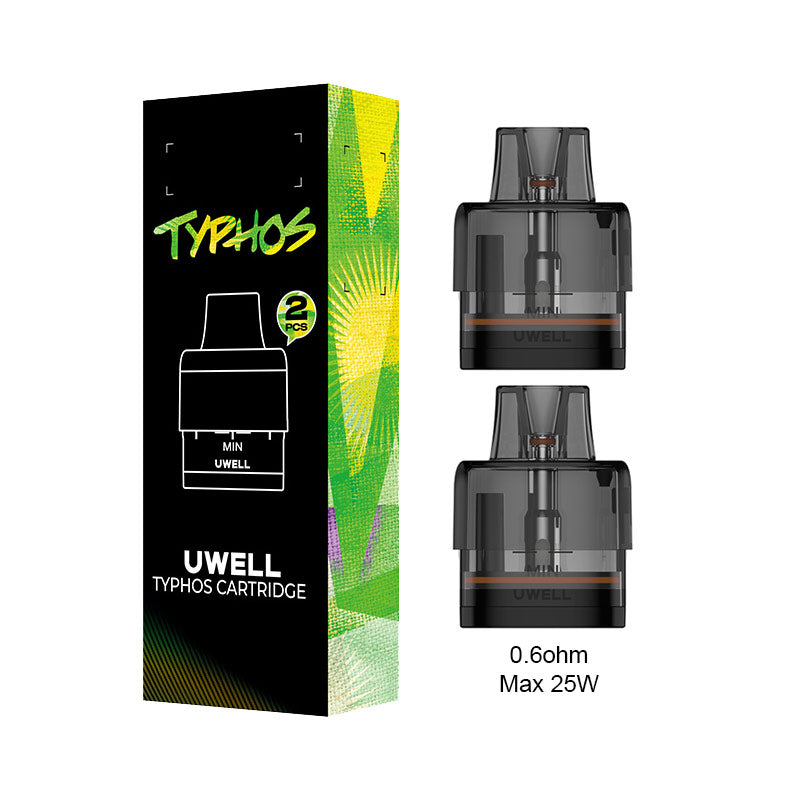Uwell Typhos Pod Cartridge 6ml (2pcs/pack)-FrenzyFog