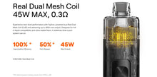 Load image into Gallery viewer, Uwell Typhos Pod System Kit 2000mAh 45W 6ml (preorder)