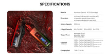Load image into Gallery viewer, Uwell Typhos Pod System Kit 2000mAh 45W 6ml (preorder)