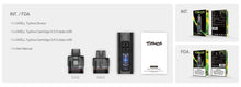 Load image into Gallery viewer, Uwell Typhos Pod System Kit 2000mAh 45W 6ml (preorder)