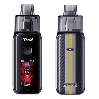 Uwell Typhos Pro Pod System Kit 3000mAh 6ml (Max 45W)-FrenzyFog