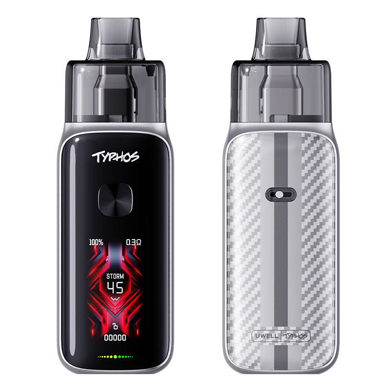 Uwell Typhos Pro Pod System Kit 3000mAh 6ml (Max 45W)-FrenzyFog