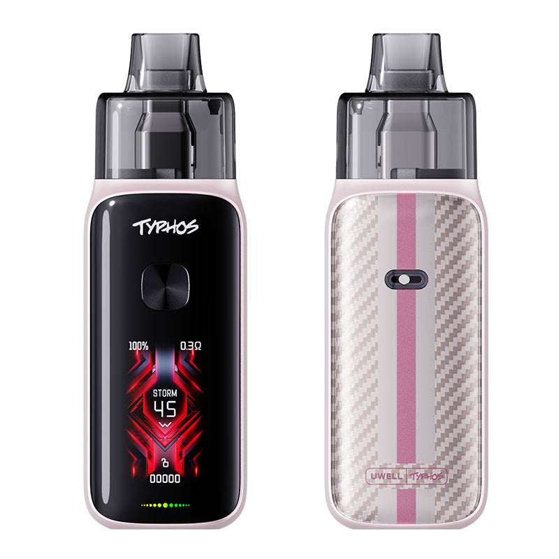 Uwell Typhos Pro Pod System Kit 3000mAh 6ml (Max 45W)-FrenzyFog