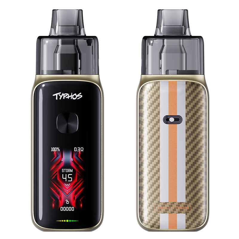 Uwell Typhos Pro Pod System Kit 3000mAh 6ml (Max 45W)-FrenzyFog