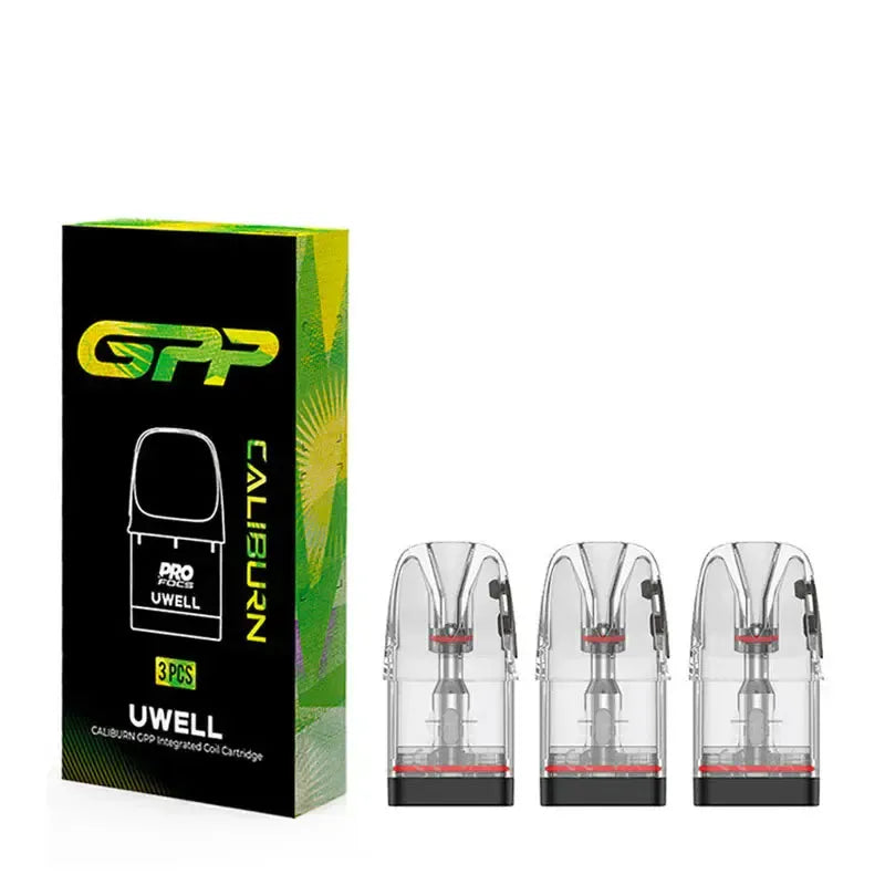 Uwell Upgraded Caliburn GPP Cartridge for Caliburn G3/G4 (3pcs/pack) FrenzyFog Uwell Upgraded Caliburn GPP Cartridge for Caliburn G3/G4 (3pcs/pack) FrenzyFog