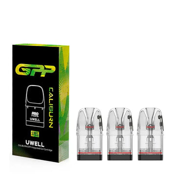 Uwell Caliburn G3 Cartridge Uwell Upgraded Caliburn GPP Cartridge for Caliburn G3/G4 (3pcs/pack) FrenzyFog Uwell Caliburn G3 Cartridge Uwell Upgraded Caliburn GPP Cartridge for Caliburn G3/G4 (3pcs/pack) FrenzyFog