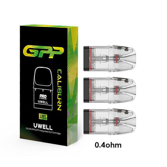 Uwell Upgraded Caliburn GPP Cartridge for Caliburn G3/G4 (3pcs/pack)-FrenzyFog