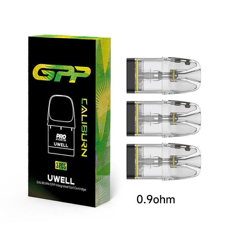 Uwell Upgraded Caliburn GPP Cartridge for Caliburn G3/G4 (3pcs/pack)-FrenzyFog