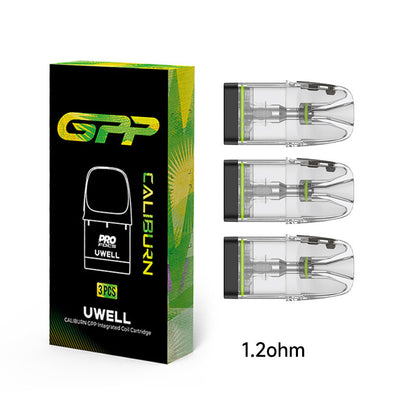 Uwell Upgraded Caliburn GPP Cartridge for Caliburn G3/G4 (3pcs/pack)-FrenzyFog
