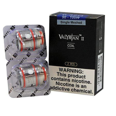 Uwell Valyrian 2/3 Coils (2pcs/Pack)-0.16ohm Triple Mesh-FrenzyFog-Beirut-Lebanon
