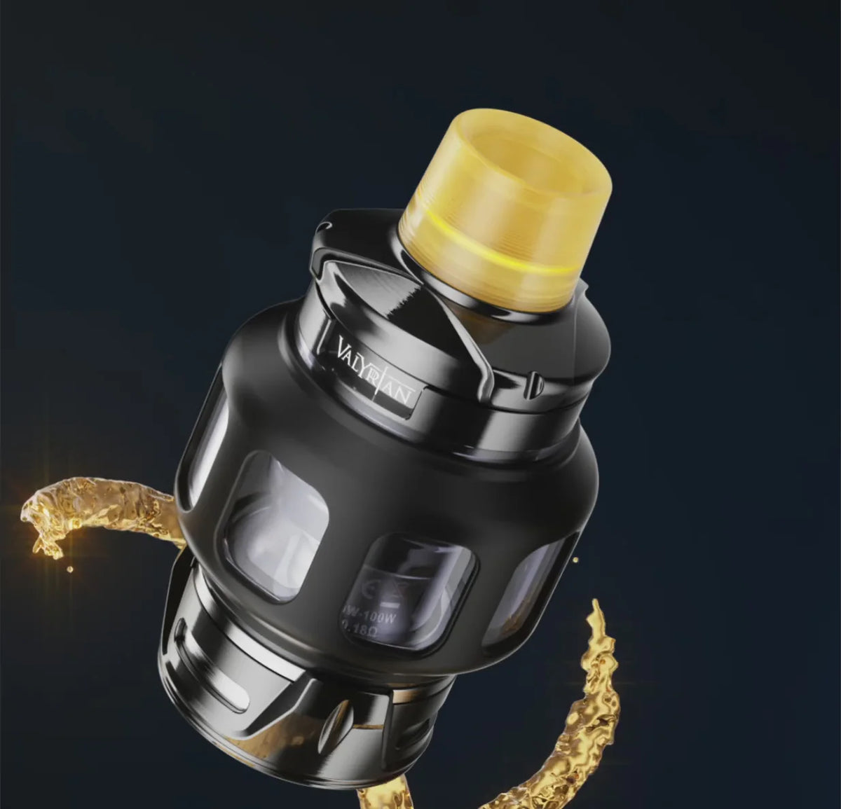 Uwell Valyrian 4 Sub Ohm Tank 8.5ml (32mm)-FrenzyFog