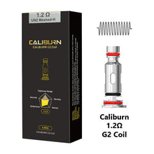 Load image into Gallery viewer, Uwell Caliburn G/G2/Gk2/Vision/X/Tenet Replacement Coil