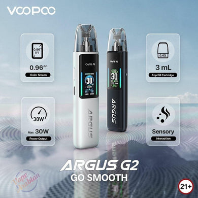 VOOPOO Argus G2 Pod System Kit 1000mAh 3ml