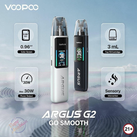 VOOPOO Argus G2 Pod System Kit 1000mAh 3ml-FrenzyFog