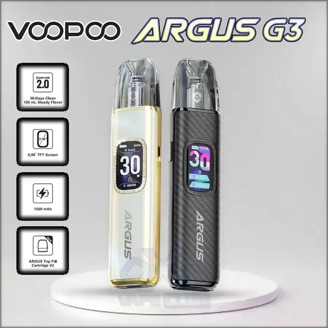 VOOPOO Argus G3 Pod System Kit 1500mAh 3ml-FrenzyFog