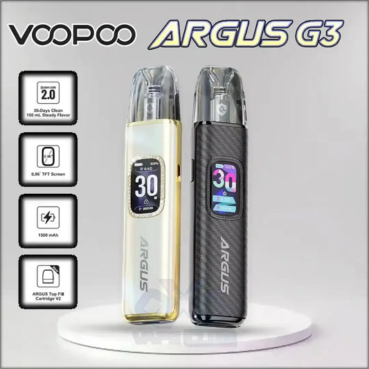 VOOPOO Argus G3 Pod System Kit 1500mAh 3ml-FrenzyFog