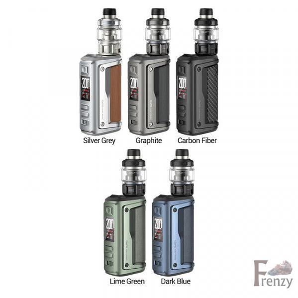 VOOPOO Argus GT II 200W Mod Kit with Maat Tank 6.5ml FrenzyFog VOOPOO Argus GT II 200W Mod Kit with Maat Tank 6.5ml FrenzyFog