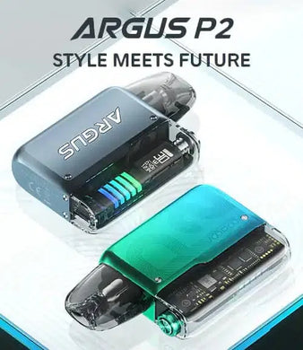VOOPOO Argus P2 Pod System Kit 1100mAh 2ml-Matte Black-FrenzyFog-Beirut-Lebanon