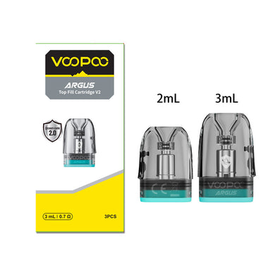 VOOPOO Argus Pod v2 3ml (3pcs/pack)-0.4ohm 3ml (Top Fill)-FrenzyFog-Beirut-Lebanon