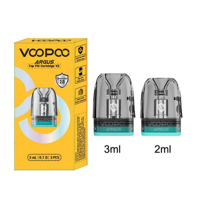 VOOPOO Argus Pod v2 3ml (3pcs/pack)-FrenzyFog