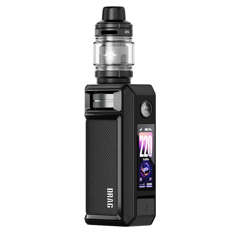 VOOPOO Drag 6 Mod Kit with Uforce-X Tank II 4400mAh 5ml (Max 220W)-FrenzyFog