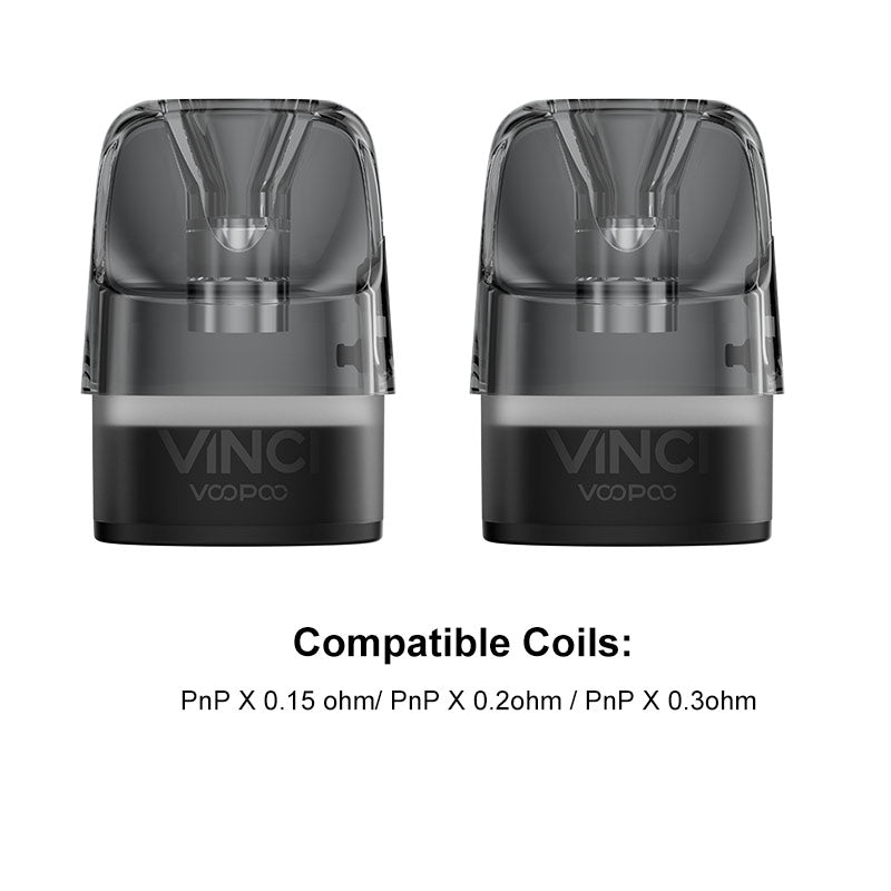 VOOPOO Empty VINCI PNP X Cartridge (2pcs/pack)-FrenzyFog