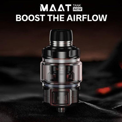 VOOPOO Maat Tank New Atomizer 6.5ml-black-FrenzyFog-Beirut-Lebanon