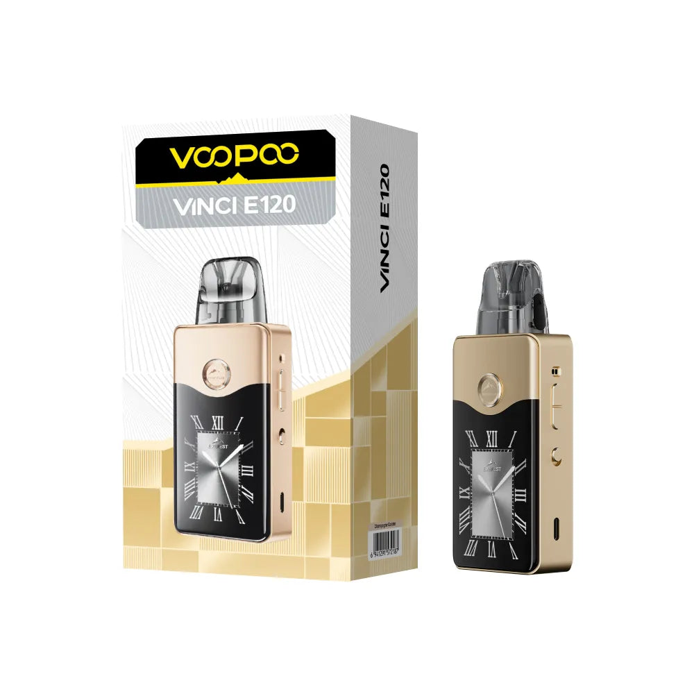 VOOPOO VINCI E120 Pod Mod Kit 4500mAh 120W 5ml-FrenzyFog