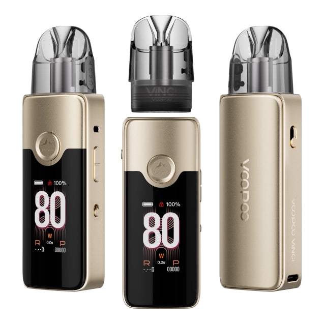 VOOPOO VINCI E80 Pod System Kit 3000mAh 5ml-FrenzyFog