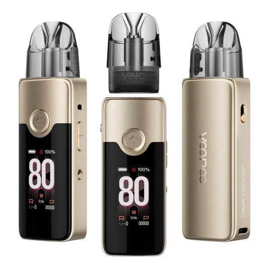 VOOPOO VINCI E80 Pod System Kit 3000mAh 5ml-FrenzyFog