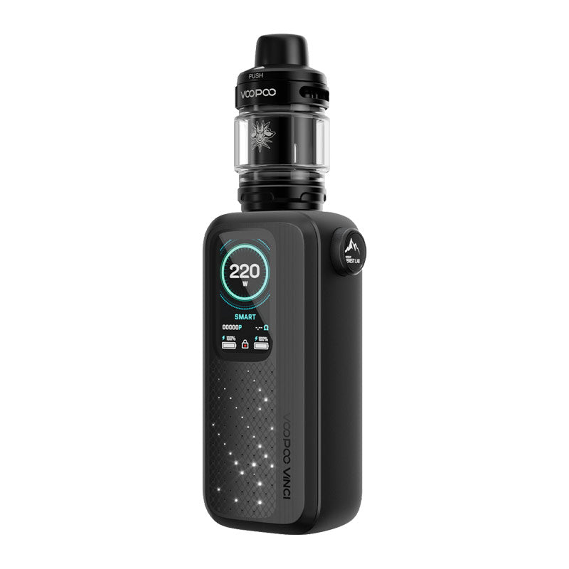 elfbar nachfüll pod läuft aus VOOPOO VINCI Spark 220 Box Mod Kit with Uforce-X Tank 6.5ml – FrenzyFog