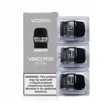 VOOPOO Vinci Pod Cartridge (3pcs/pack)-0.8ohm (3pcs/pack)-FrenzyFog-Beirut-Lebanon
