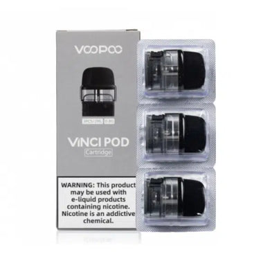 VOOPOO Vinci Pod Cartridge (3pcs/pack)-cartridge-0.8ohm (3pcs/pack)-FrenzyFog-Beirut-Lebanon