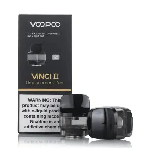 VOOPOO Vinci V2 Pod Cartridge (3pcs/pack)-FrenzyFog