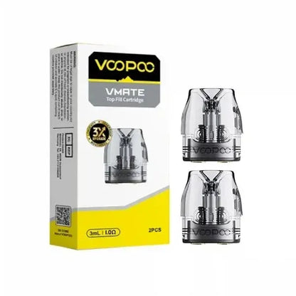 VOOPOO Vmate Top Filling Cartridge 3ml (2pcs/pack)-FrenzyFog