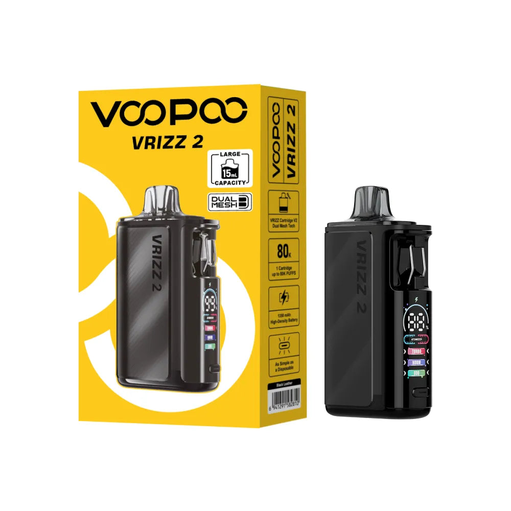 VOOPOO Vrizz 2 Pod System Kit 1350mAh 15ml-FrenzyFog