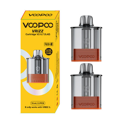 VOOPOO Vrizz Cartridge V2 15ml(2pcs/pack)-FrenzyFog