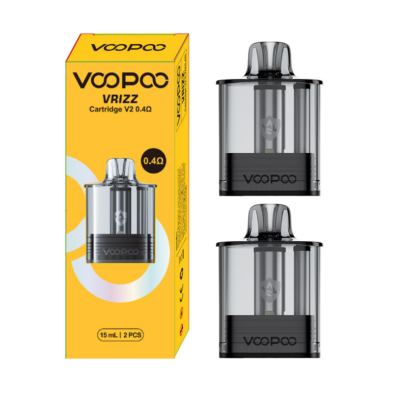 VOOPOO Vrizz Cartridge V2 15ml(2pcs/pack)-FrenzyFog