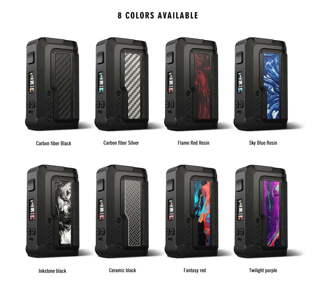 Vandy Vape GAUR-21 Dual 21700 Box Mod 200W FrenzyFog Vandy Vape GAUR-21 Dual 21700 Box Mod 200W FrenzyFog