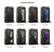 Vandy Vape GAUR-21 Dual 21700 Box Mod 200W-Carbon Fiber Black-FrenzyFog-Beirut-Lebanon