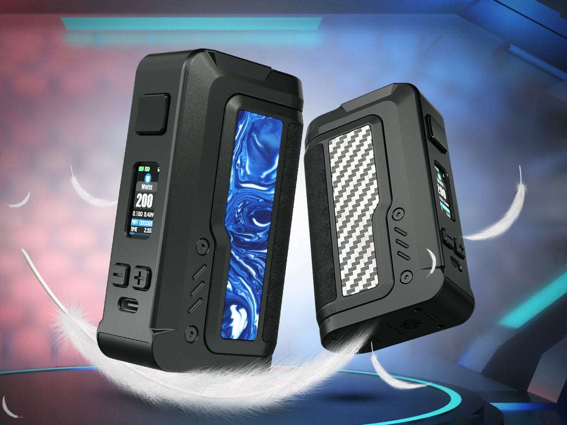 Vandy Vape GAUR-21 Dual 21700 Box Mod 200W FrenzyFog Vandy Vape GAUR-21 Dual 21700 Box Mod 200W FrenzyFog