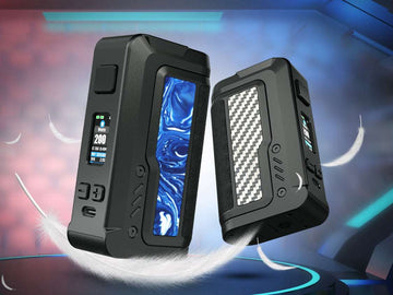 Vandy Vape GAUR-21 Dual 21700 Box Mod 200W FrenzyFog Vandy Vape GAUR-21 Dual 21700 Box Mod 200W FrenzyFog
