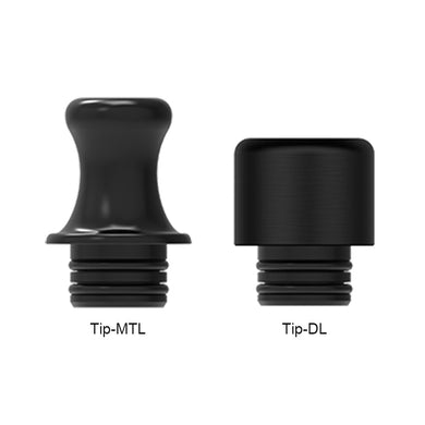 Vandy Vape Jackaroo MTL Drip Tip 2pcs-MTL Drip Tip Left Picture 1pcs-FrenzyFog-Beirut-Lebanon