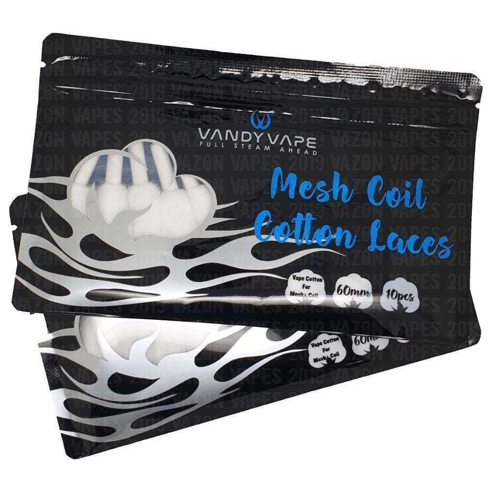 Vandy Vape Kylin M Cotton 10pcs/pack-FrenzyFog