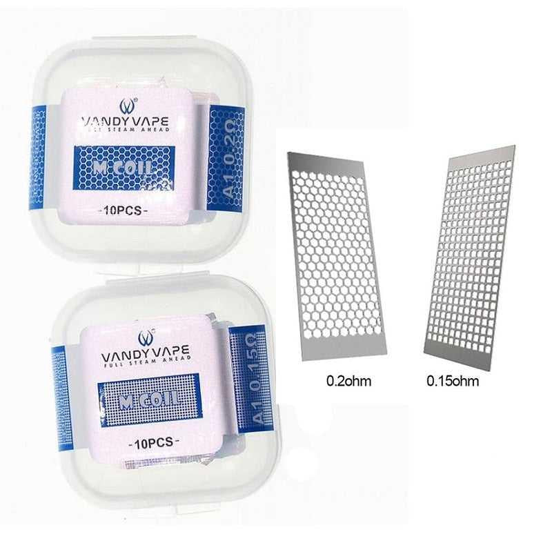 Vandy Vape Kylin M Pro Coil 0.2ohm/0.15ohm(10pcs/pack)-FrenzyFog